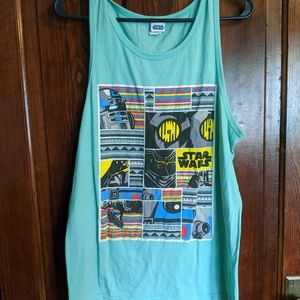 Star Wars droids tank top